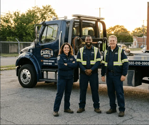 Heavy Duty Towing company in Echo, LA